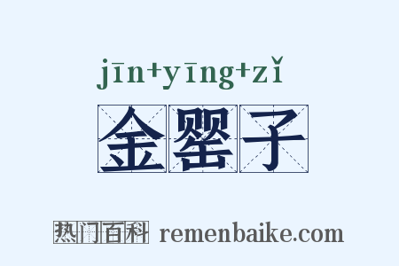 金罂子是什么意思的图片